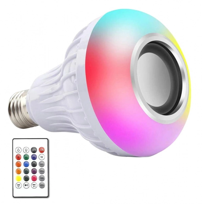 Kleurige LED-lamp met Bluetooth-luidspreker