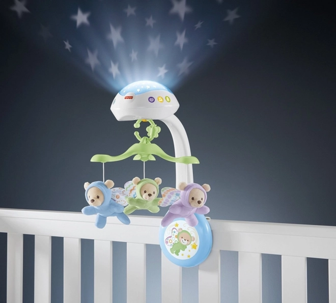 Fisher-Price Mobiel boven de wieg - vlinders