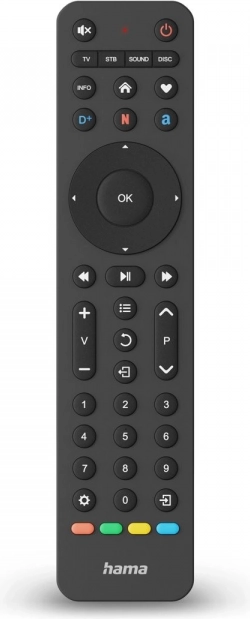 Universele afstandsbediening 4-in-1 Netflix, Prime Video