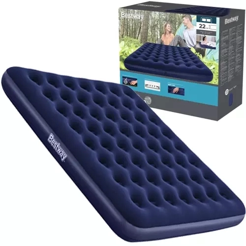 Dubbele matras 203x183x22cm BESTWAY 67004