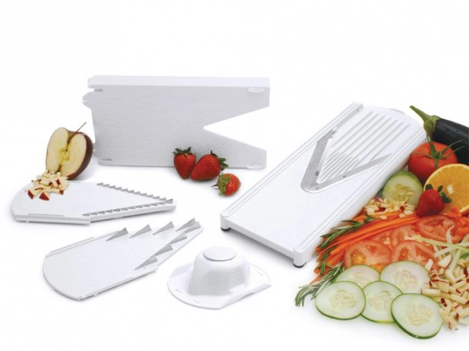 Multifunctionele fruit- en groentesnijder 3v1