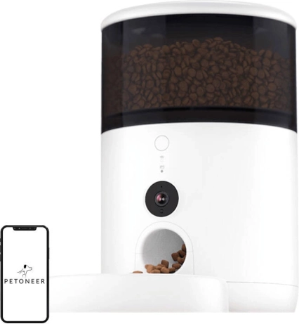 Slimme voederautomaat met camera Petoneer NutriVue