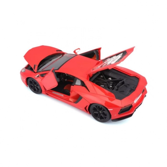 Bburago Lamborghini Aventador 1:18 oranje 18-11033