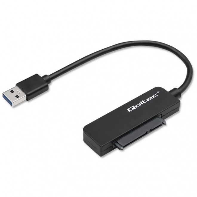 Adapter SATA | 2,5" adapter SSD HDD| Supersnelheid 5Gb/s | 2TB – USB 3.0