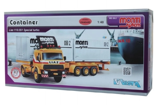 Bouwpakket Monti System Container