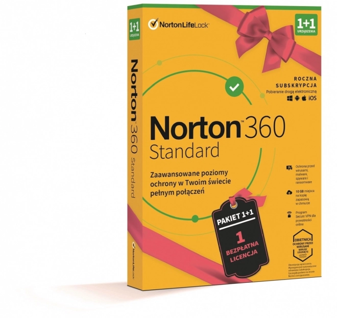 Norton 360 Standaard jaarlijkse bescherming