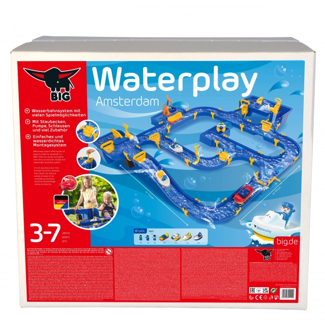 BIG Waterplay Amsterdam