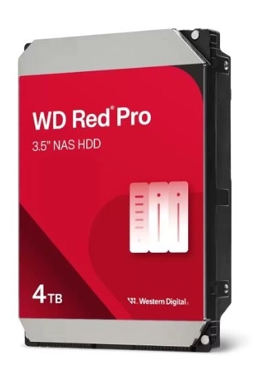 Harde schijf WD Red Pro 4TB SATA III 3,5"