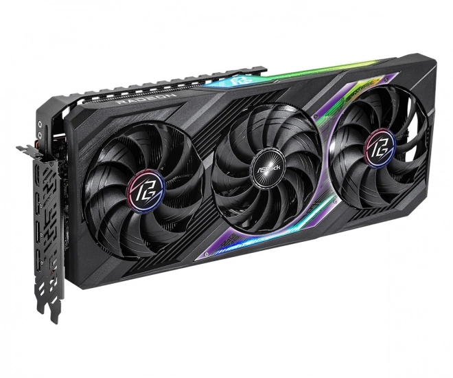 Grafische kaart AMD Radeon RX 7700 XT Phantom Gaming OC