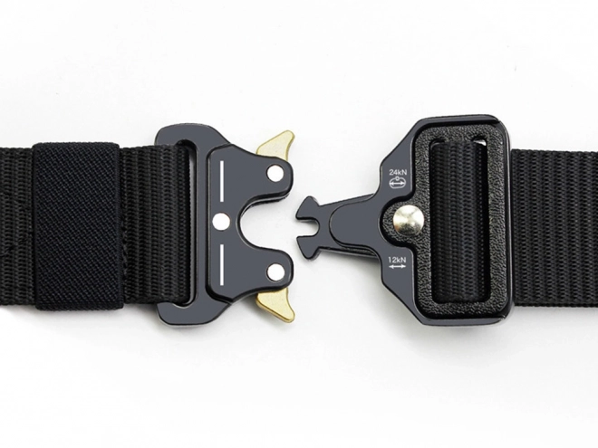 Militaire tactische riem met QR gesp