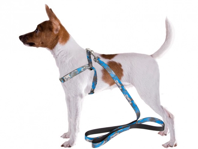 Harnas met comfortabele riem voor honden en katten