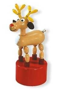 Detoa duw Rudolf rendier figuur