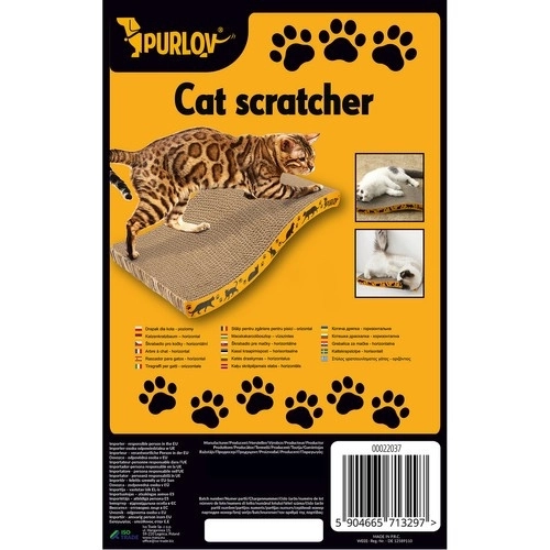 Horizontaal krabpaal voor katten Purlov 22037