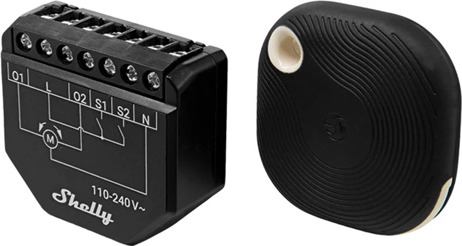 Bediening van jaloezieën en rolluiken overal vandaan