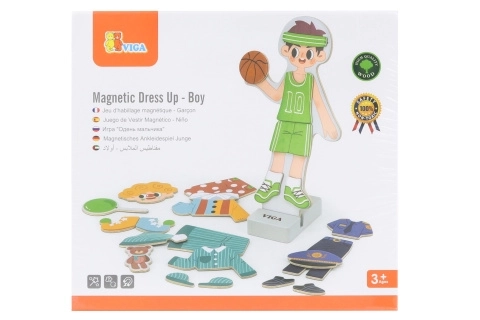 VIGA magnetische verkleedset – jongen