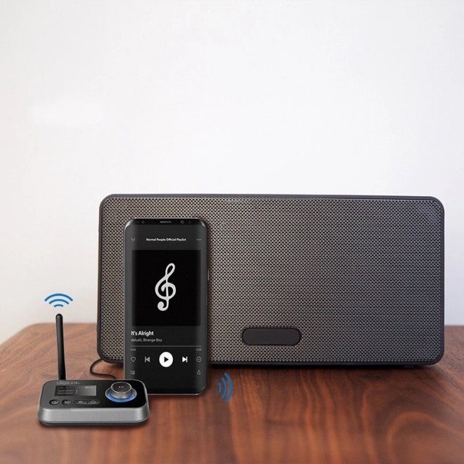 Bluetooth 5.0 audio ontvanger/zender