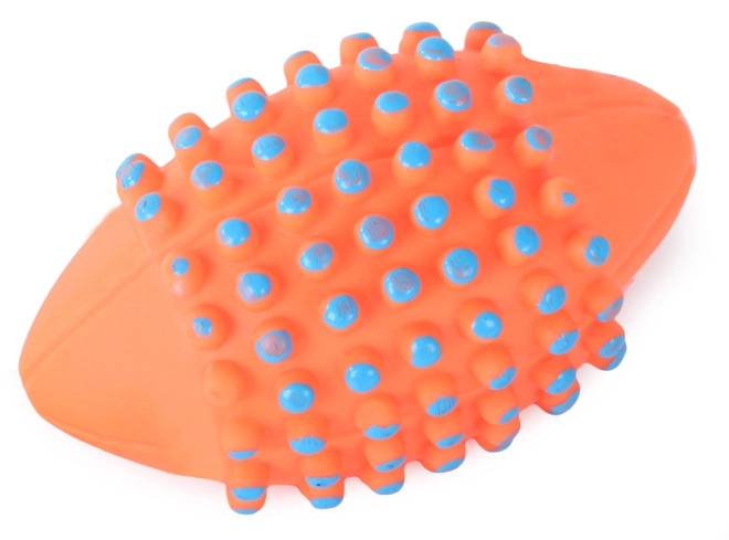 Piepend kauwrubber bal voor honden
