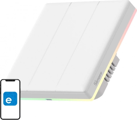 Sonoff TX T5 3C slimme touch wand schakelaar