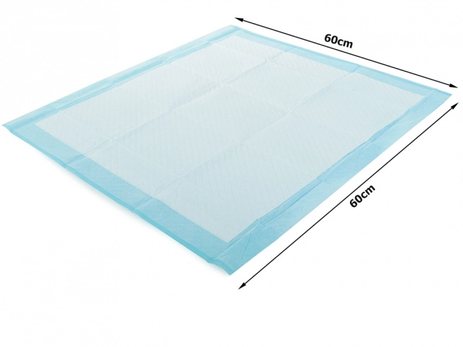 Absorberende pads voor honden 60x60 cm