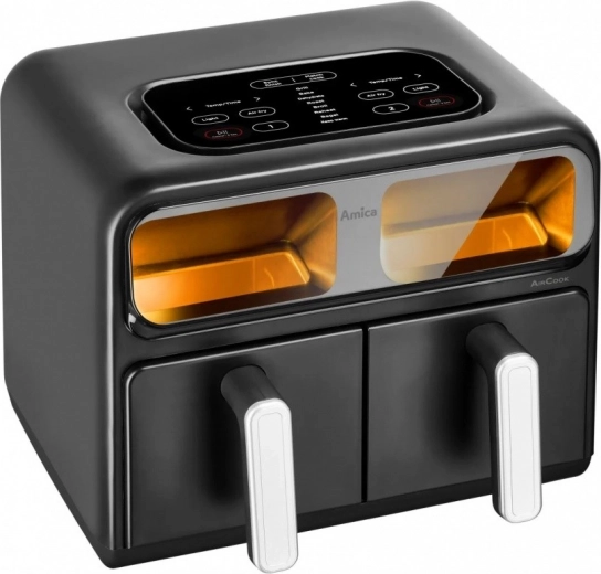 Twee onafhankelijke zones voor koken zonder compromissen