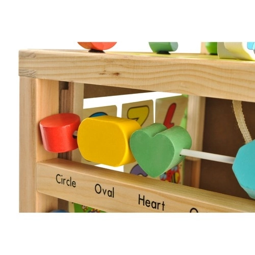Houten kinderwagen - 6 in 1