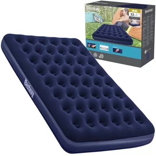Tweepersoons velours luchtbed Bestway Pavillo