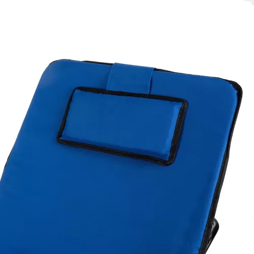 Strandmat met rugleuning + kussentje Trizand 23617