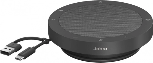 Jabra Speak2 40 UC – draagbare conferentieluidspreker met USB-A/USB-C