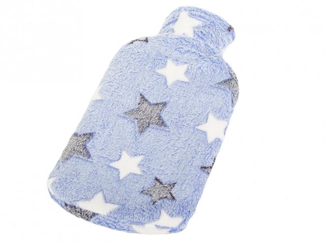 Waterwarmer met pluchen sterrenhoes