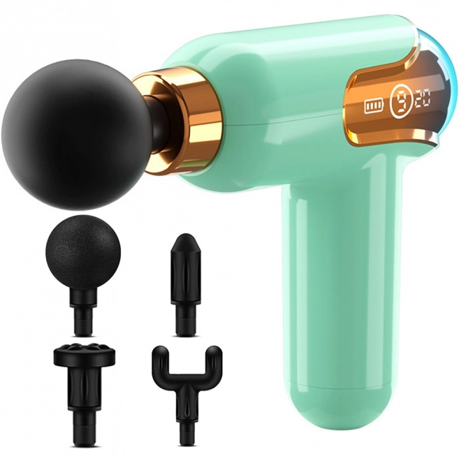 Draagbare mini massagepistool