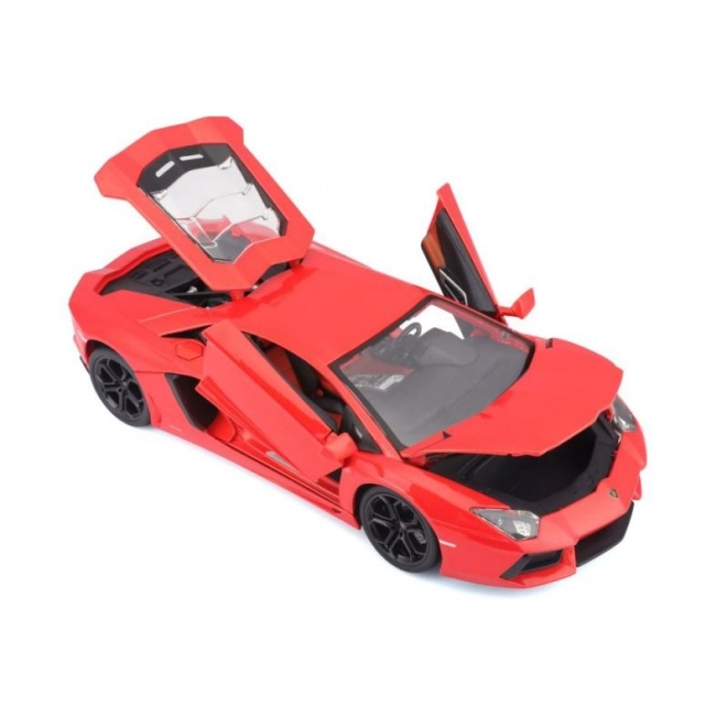 Bburago Lamborghini Aventador 1:18 oranje 18-11033