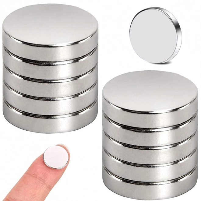 Krachtige neodymiummagneten 10 stuks