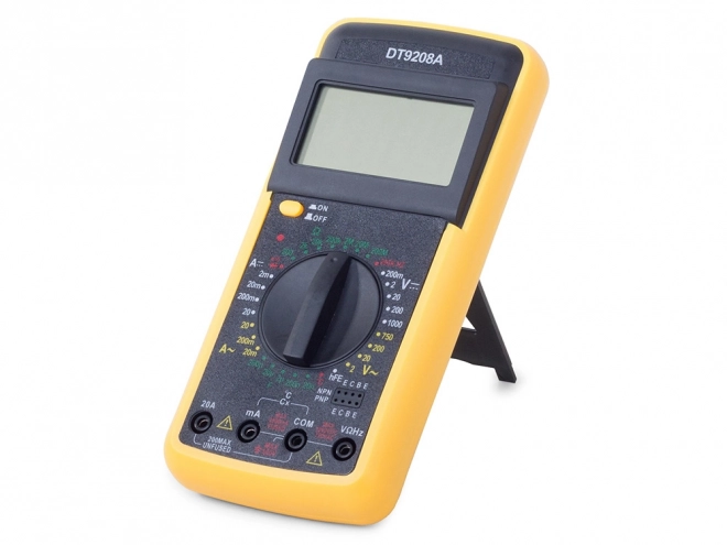 Digitale LCD multimeter met sonde
