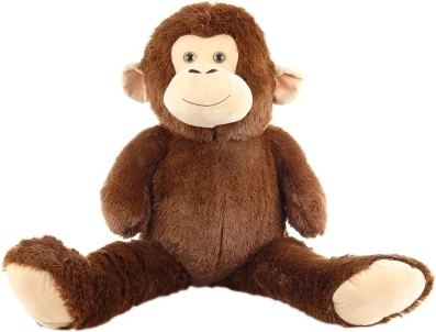 Pluche Aap 95 cm