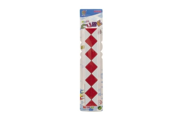 Puzzel slang plastic 20cm optie 3 kleuren