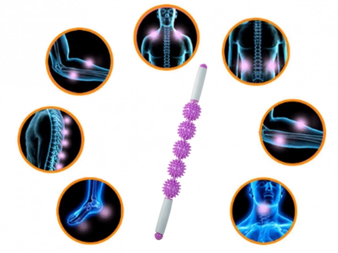 360 graden draaibare massagerol Theroller