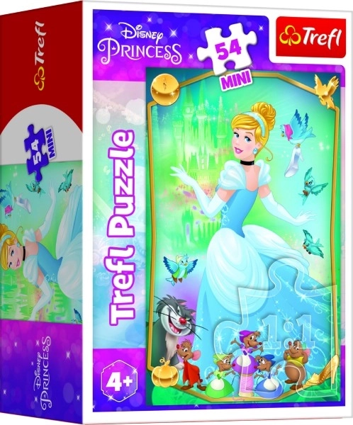 Minipuzzel Mooie Prinsessen/Disney Prinses 54 stukjes