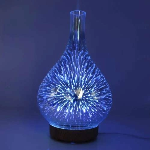 Aroma diffuser - luchtbevochtiger 100ml Ruhhy 22356