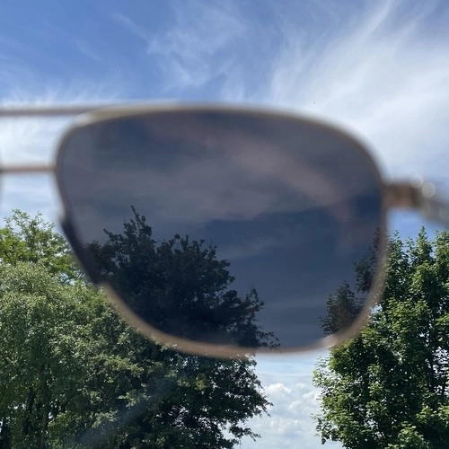 Zonnebril Trizand met etui en reinigingsdoekje