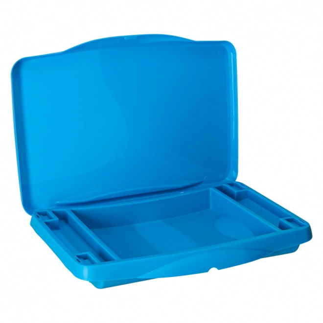 Kinderautotafel met opbergruimte – Blauw