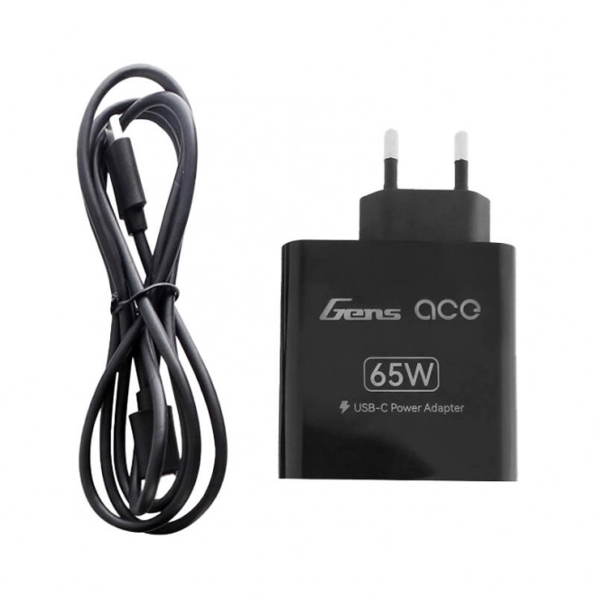 Voedingsadapter Gens Ace 65W met EU-stekker