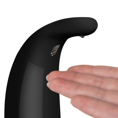 Contactloze zeepdispenser zwart Ruhhy 22229