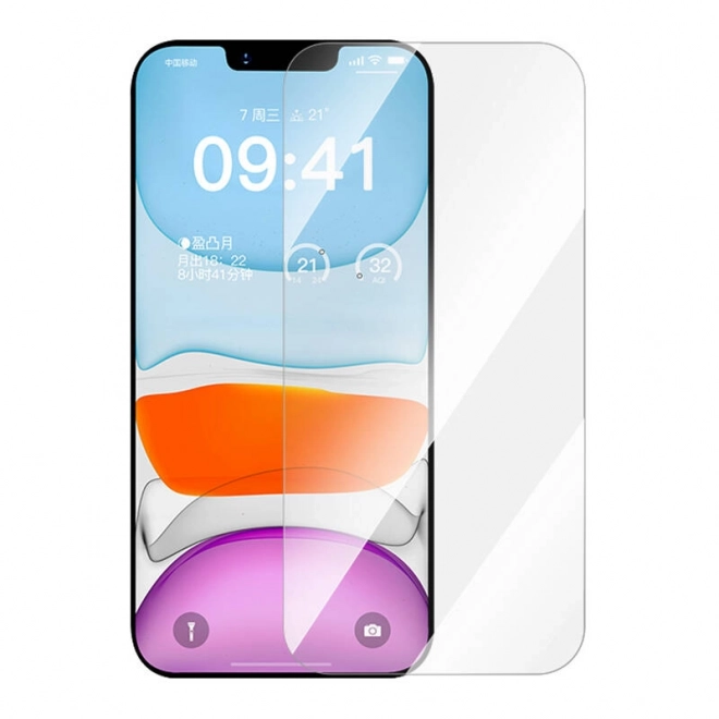 Privacy gehard glas Baseus Superior HD voor iPhone 11 Pro/X/XS