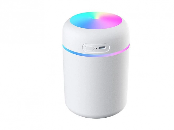 Mini-luchtbevochtiger en aromadiffuser USB met RGB-verlichting
