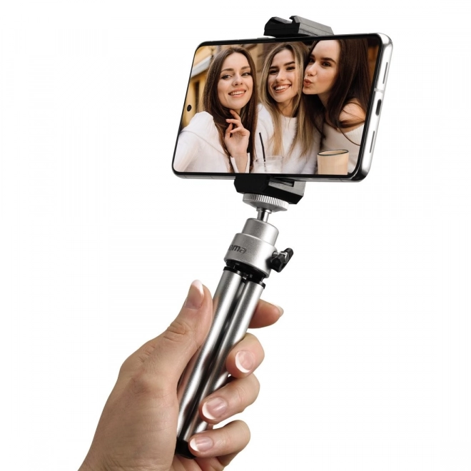 Mini statief Hama Fancy 2v1 voor smartphone en camera