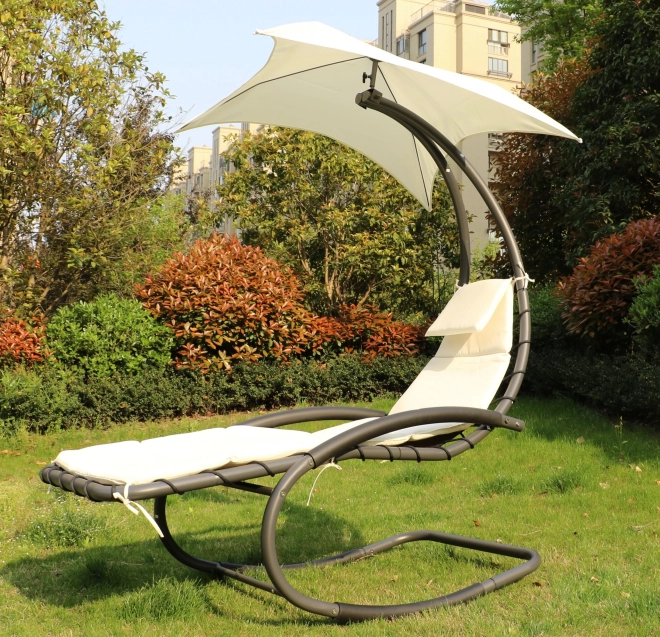 Tuinstoel, ligstoel, tuinschommel ligstoel, schommelnet