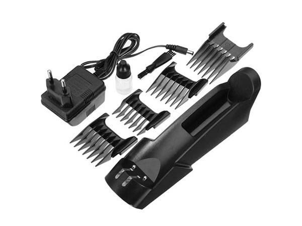 Oplaadbare haarknipapparaat