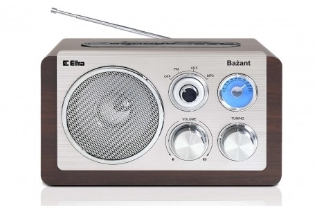 Radio BAŻANT USB donker