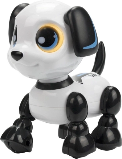 interactieve robotpuppy heads up