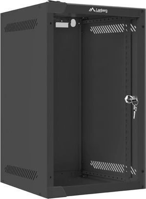 Hangkast 10 inch zwart